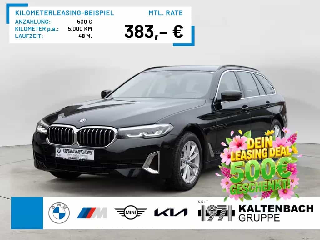 BMW 5 Series 520d Touring xDrive Luxury Line FACEL. HUD LED 12/2022-photo-0