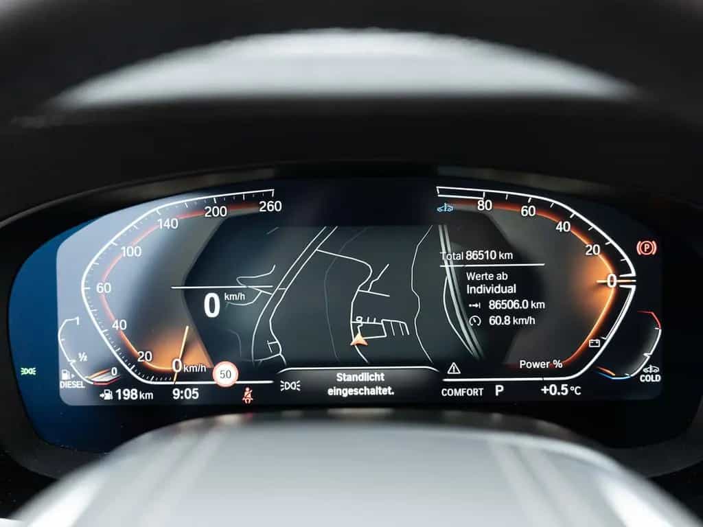 BMW 5 Series 520d Touring xDrive Luxury Line FACEL. HUD LED 12/2022-photo-15