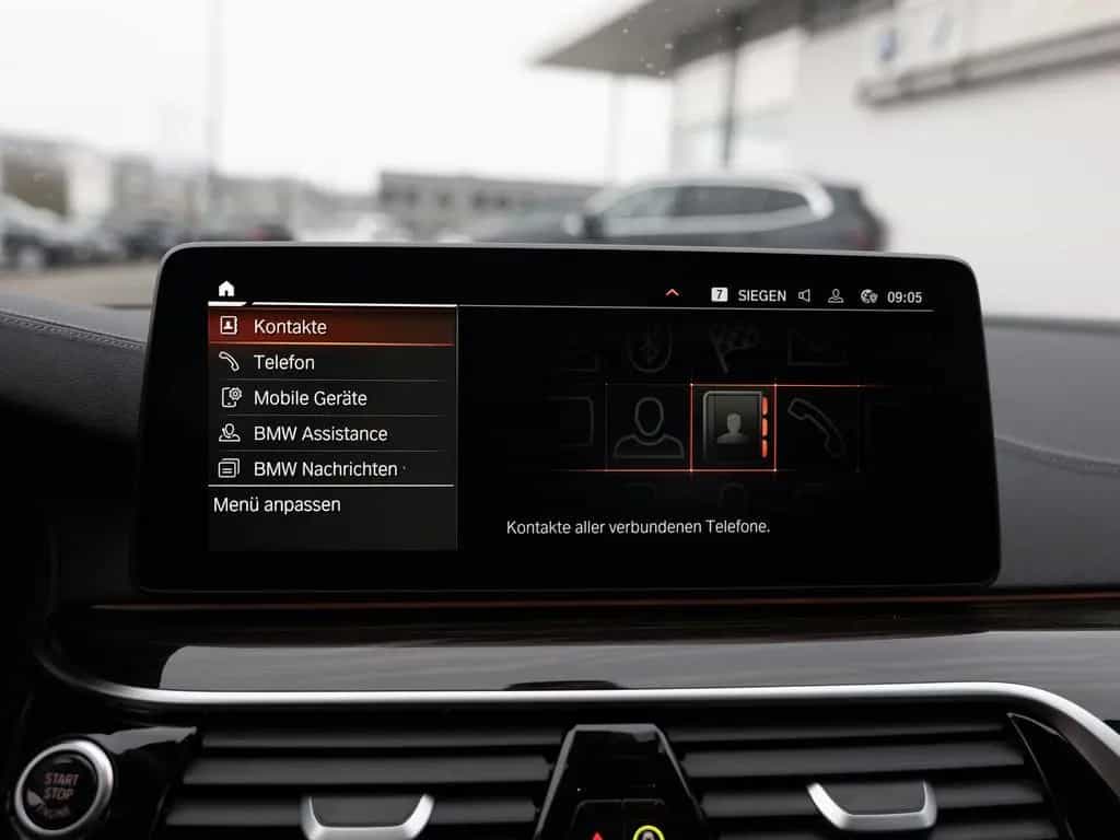 BMW 5 Series 520d Touring xDrive Luxury Line FACEL. HUD LED 12/2022-photo-18