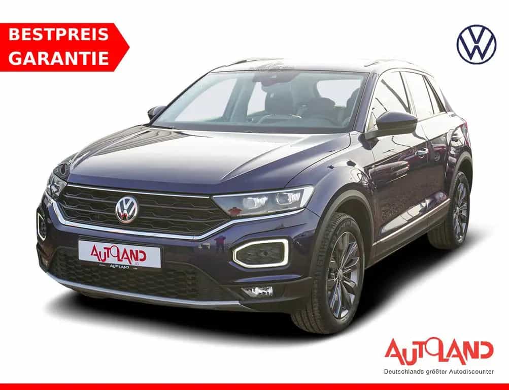 Volkswagen T-Roc 1.5 TSI Sport LED Klimaaut. el. Heckklappe 06/2020-photo-0