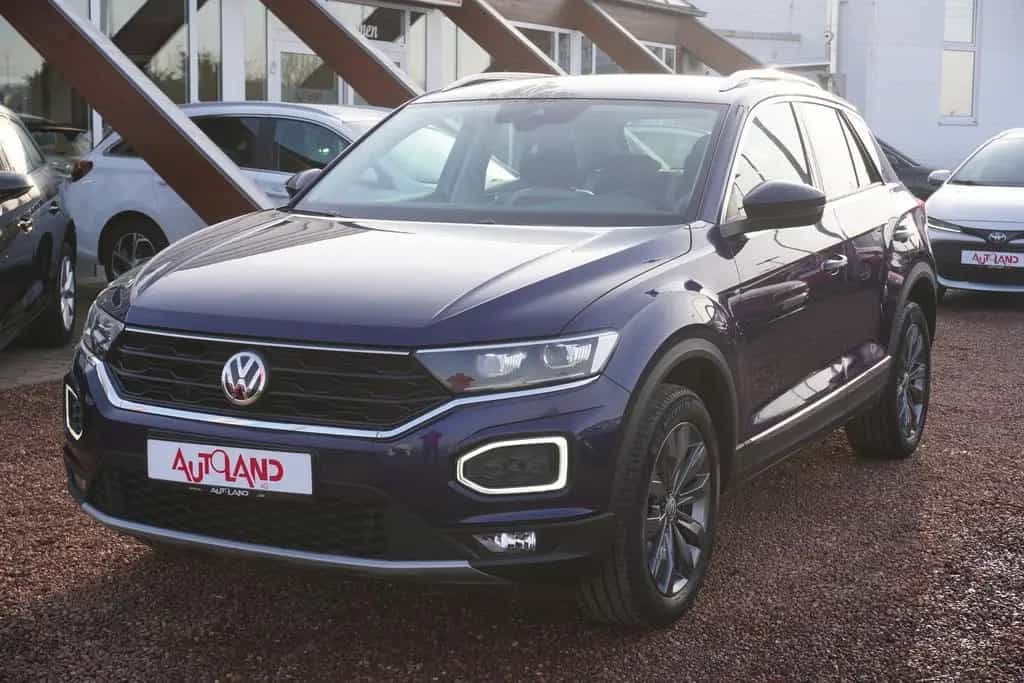 Volkswagen T-Roc 1.5 TSI Sport LED Klimaaut. el. Heckklappe 06/2020-photo-1
