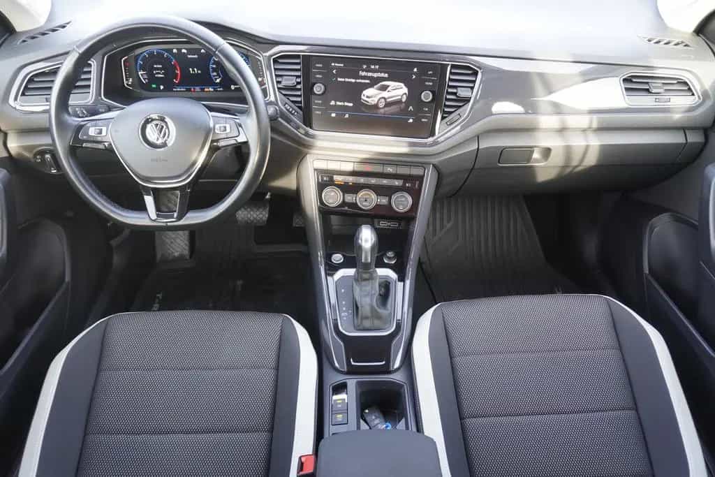 Volkswagen T-Roc 1.5 TSI Sport LED Klimaaut. el. Heckklappe 06/2020-photo-12