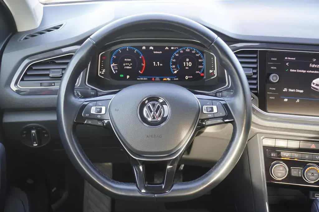 Volkswagen T-Roc 1.5 TSI Sport LED Klimaaut. el. Heckklappe 06/2020-photo-13