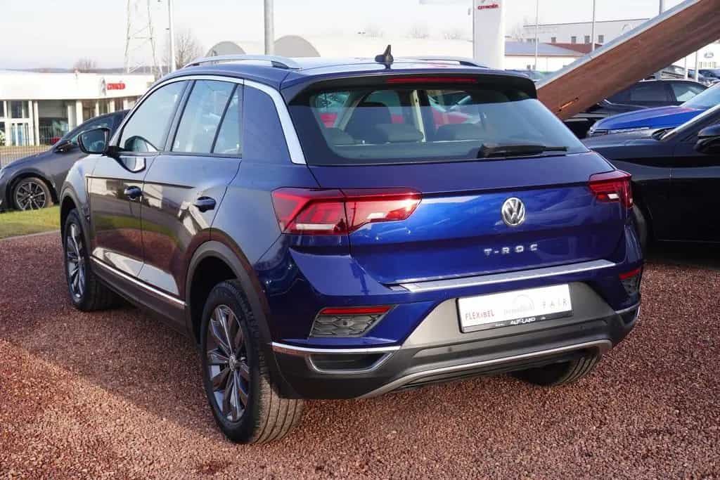 Volkswagen T-Roc 1.5 TSI Sport LED Klimaaut. el. Heckklappe 06/2020-photo-2