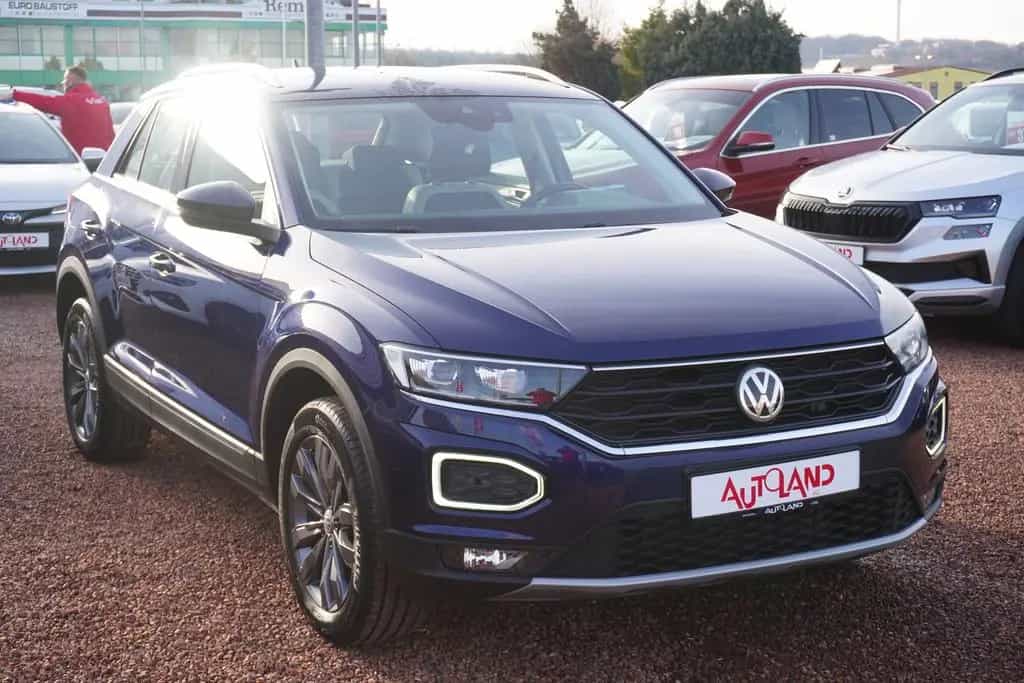 Volkswagen T-Roc 1.5 TSI Sport LED Klimaaut. el. Heckklappe 06/2020-photo-3