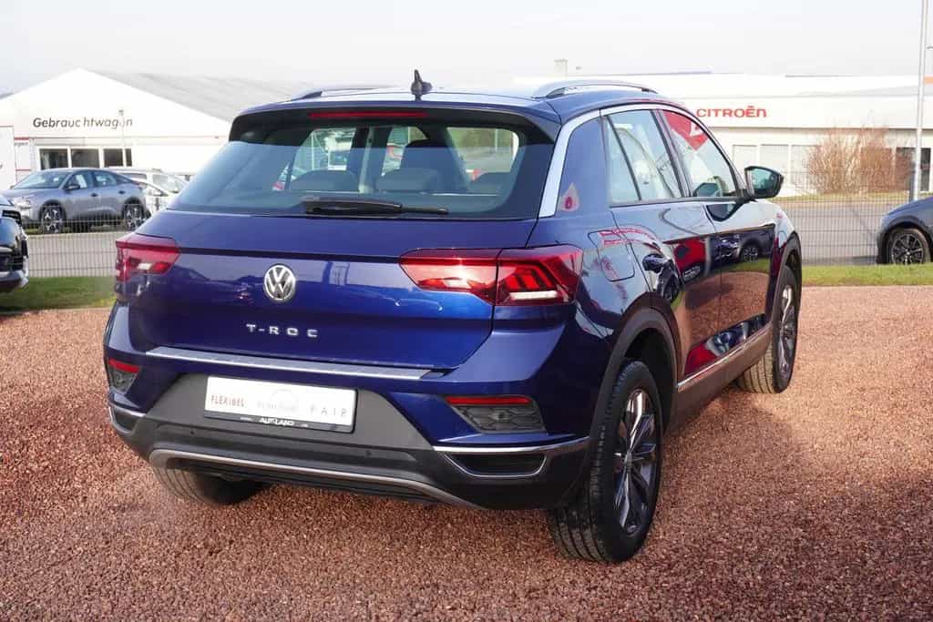 Volkswagen T-Roc 1.5 TSI Sport LED Klimaaut. el. Heckklappe 06/2020-photo-4