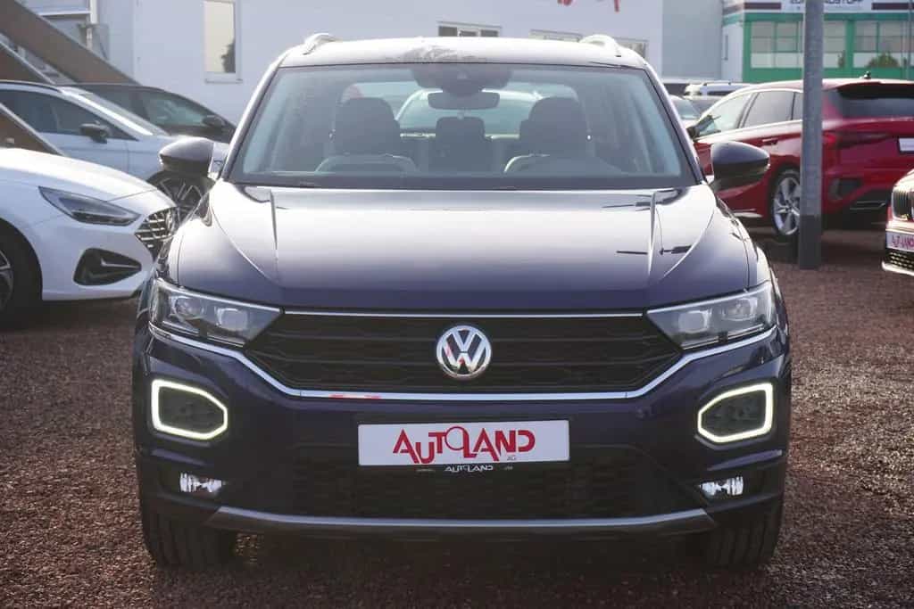 Volkswagen T-Roc 1.5 TSI Sport LED Klimaaut. el. Heckklappe 06/2020-photo-5