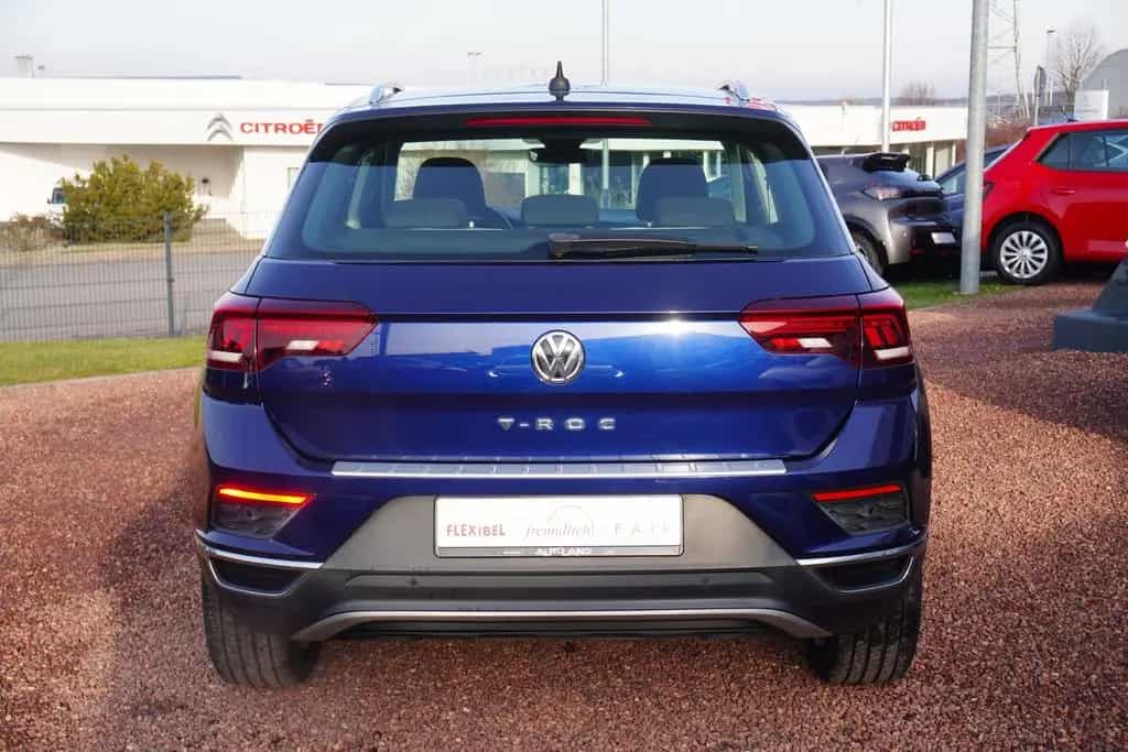 Volkswagen T-Roc 1.5 TSI Sport LED Klimaaut. el. Heckklappe 06/2020-photo-6