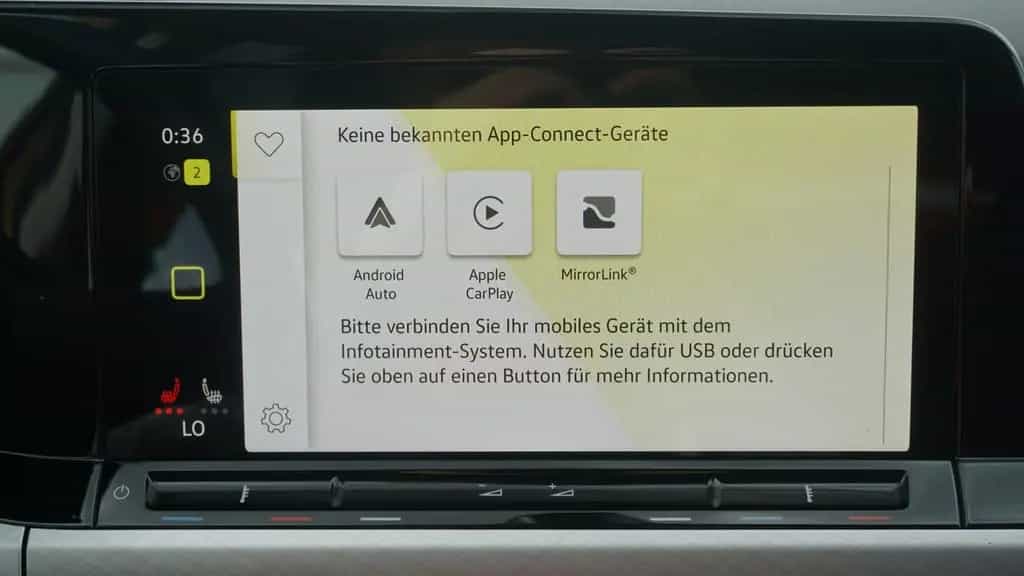 Volkswagen Golf VIII 1.5 TSI Life LED Navi Sitzheizung USB 07/2020-photo-23