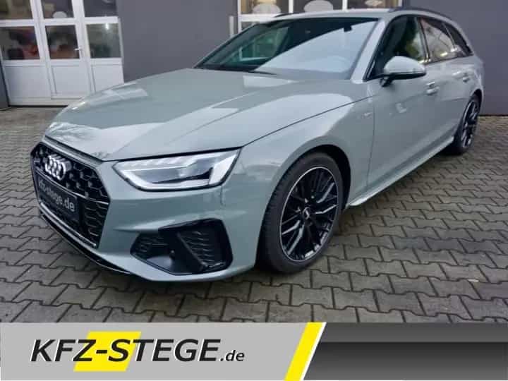 Audi A4 Avant 35 TFSI S line/ Navi Plus/ LED/ DAB 09/2020-photo-0