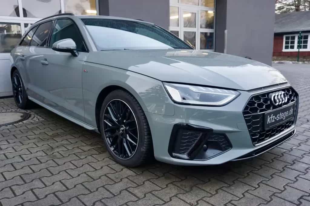 Audi A4 Avant 35 TFSI S line/ Navi Plus/ LED/ DAB 09/2020-photo-3