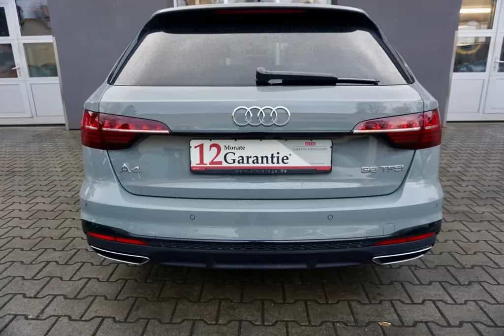 Audi A4 Avant 35 TFSI S line/ Navi Plus/ LED/ DAB 09/2020-photo-7
