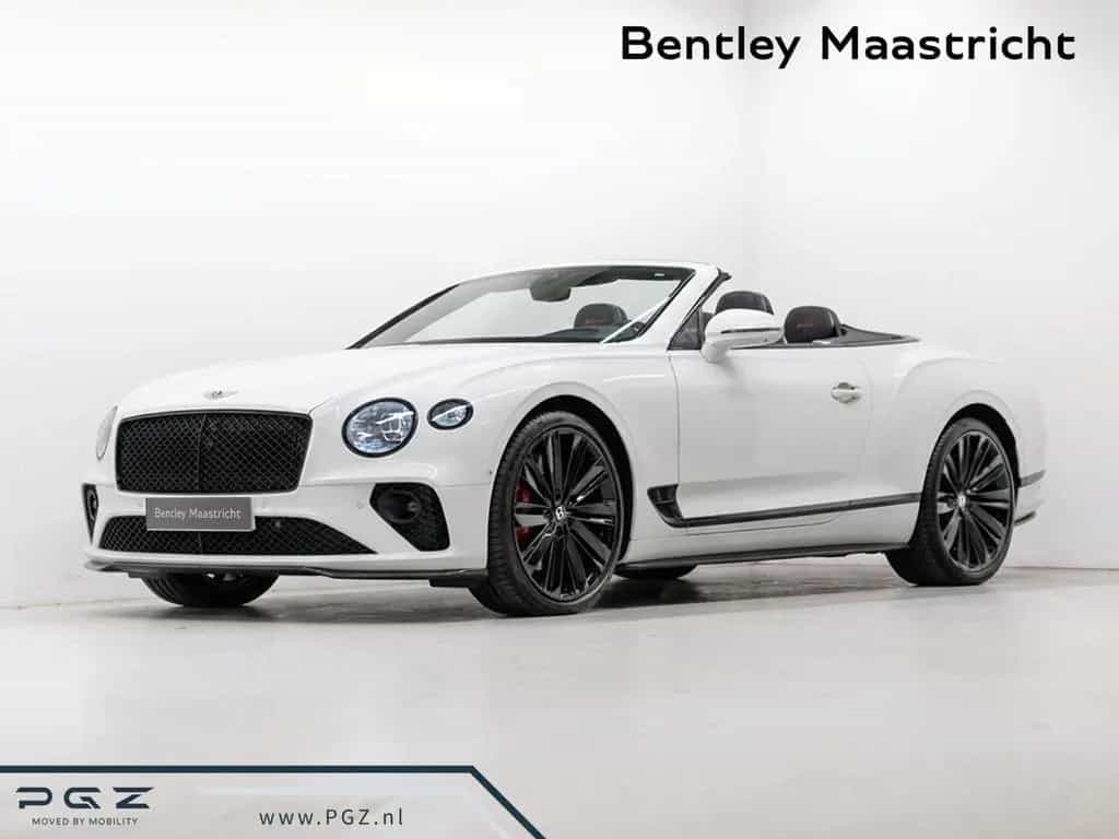 Bentley Continental GTC Speed W12 AKRAPOVIC | CARBON | N 01/2023-photo-0