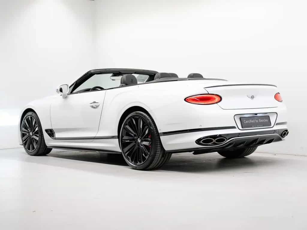 Bentley Continental GTC Speed W12 AKRAPOVIC | CARBON | N 01/2023-photo-1