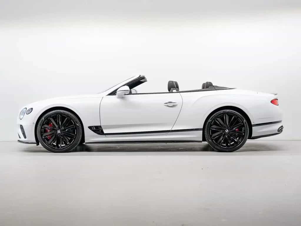 Bentley Continental GTC Speed W12 AKRAPOVIC | CARBON | N 01/2023-photo-3
