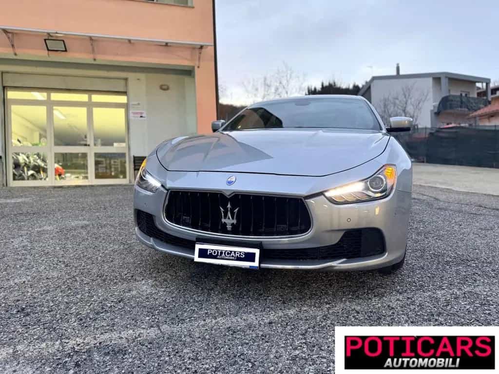 Maserati Ghibli V6 Diesel 03/2014-photo-0