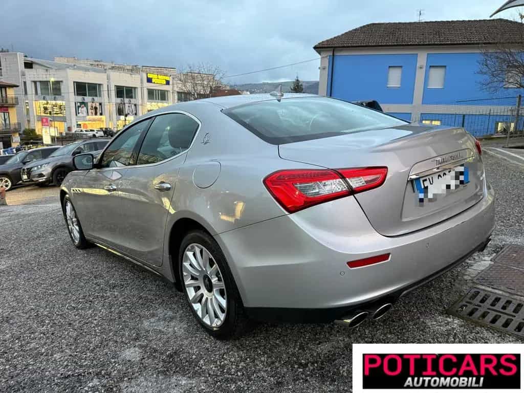 Maserati Ghibli V6 Diesel 03/2014-photo-6