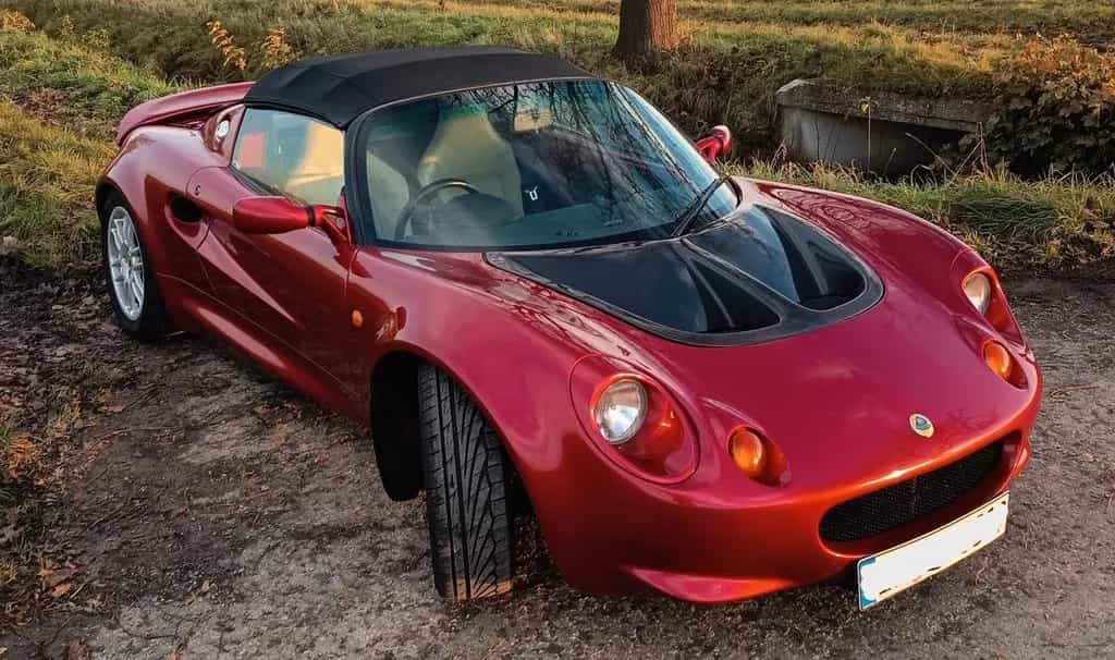 Lotus Elise S1  RHD  SCHECKHEFT wenig KM 01/2000-photo-0