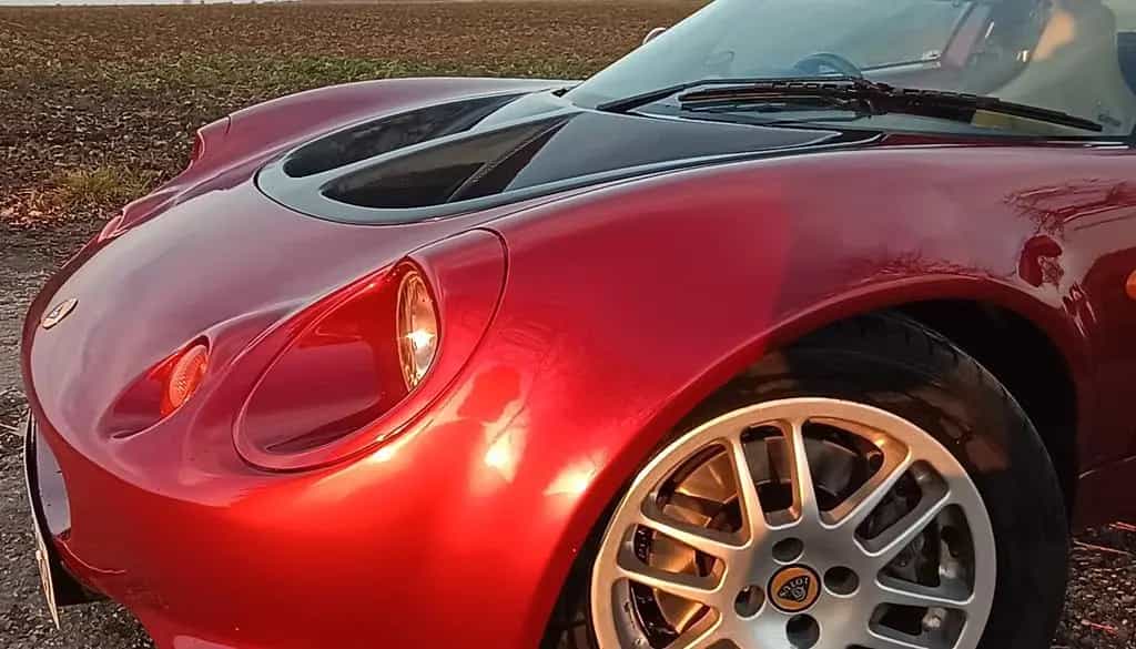 Lotus Elise S1  RHD  SCHECKHEFT wenig KM 01/2000-photo-4