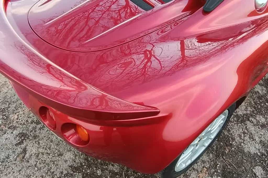 Lotus Elise S1  RHD  SCHECKHEFT wenig KM 01/2000-photo-9