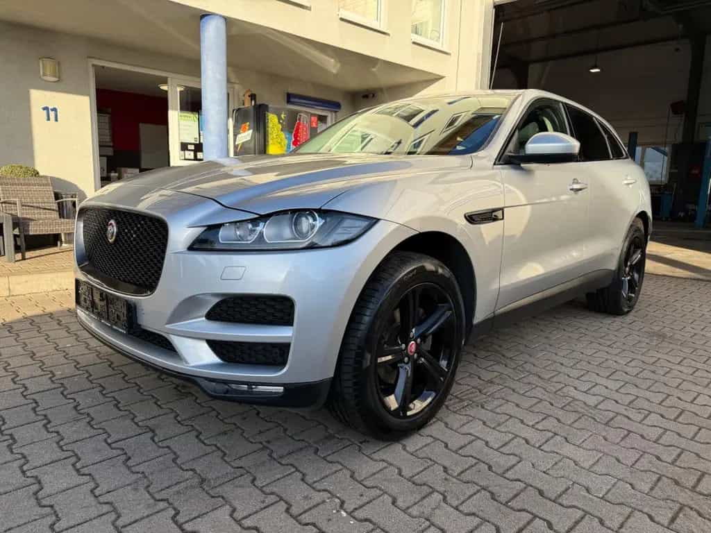 Jaguar F-Pace F-PACE Pure Garantie Finan 07/2016-photo-0