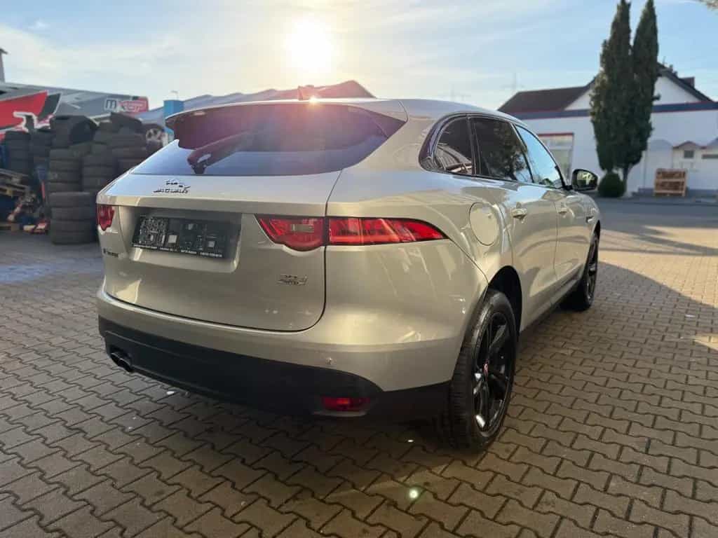 Jaguar F-Pace F-PACE Pure Garantie Finan 07/2016-photo-10