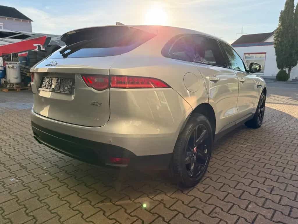 Jaguar F-Pace F-PACE Pure Garantie Finan 07/2016-photo-12