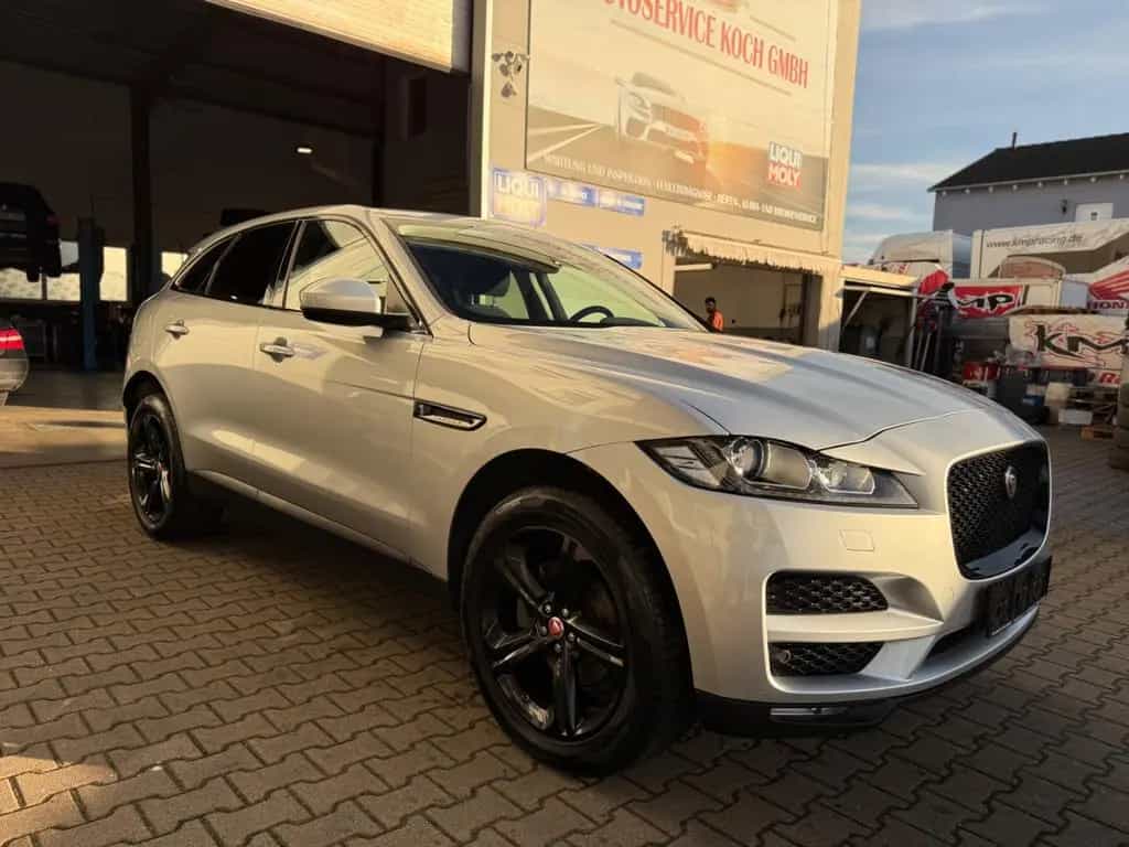 Jaguar F-Pace F-PACE Pure Garantie Finan 07/2016-photo-13