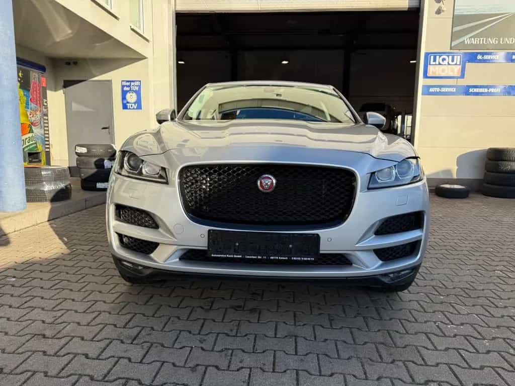 Jaguar F-Pace F-PACE Pure Garantie Finan 07/2016-photo-2