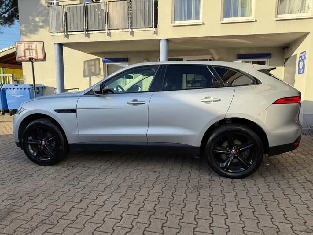 Jaguar F-Pace F-PACE Pure Garantie Finan 07/2016-photo-7