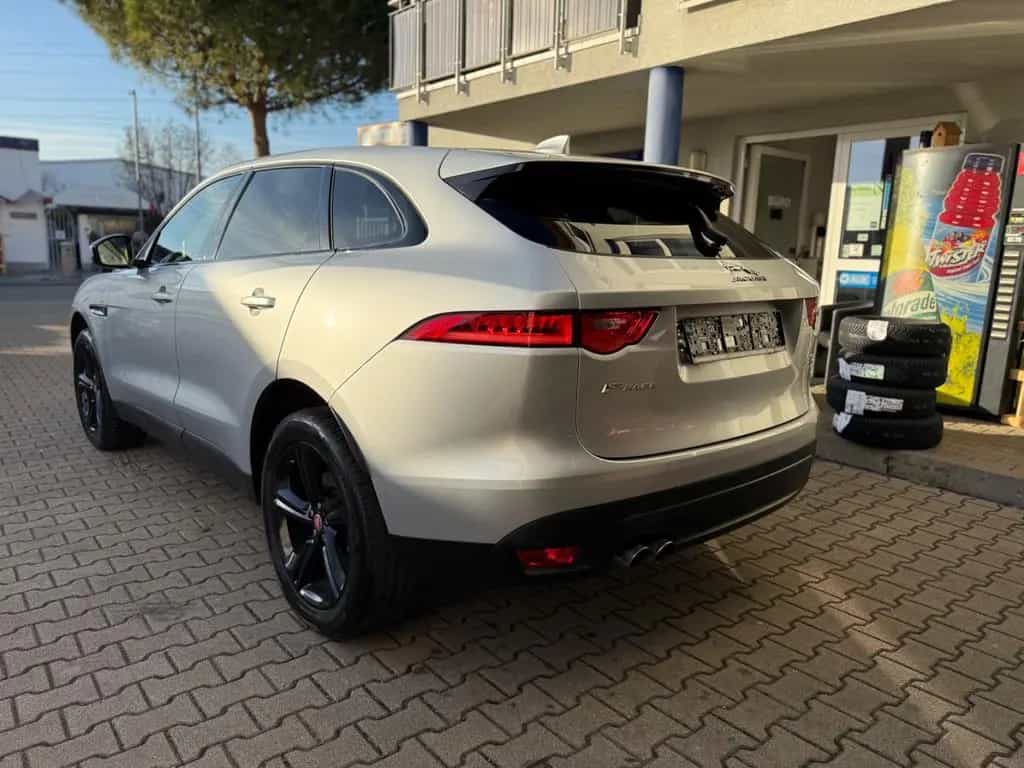 Jaguar F-Pace F-PACE Pure Garantie Finan 07/2016-photo-8