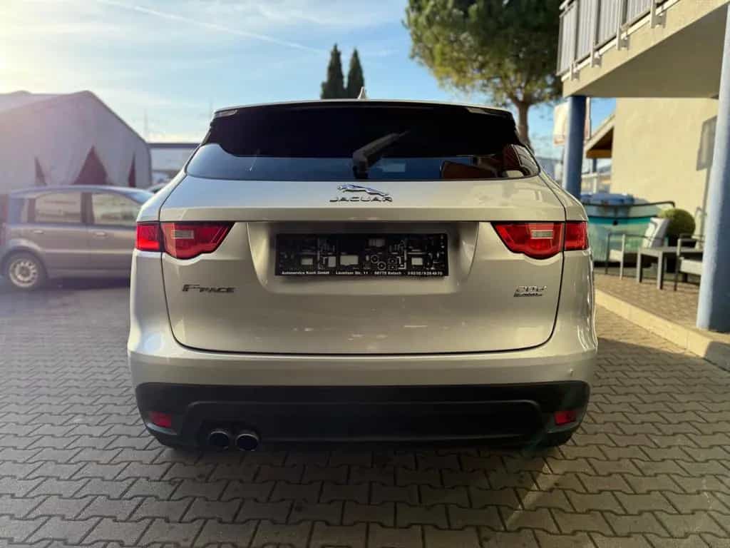 Jaguar F-Pace F-PACE Pure Garantie Finan 07/2016-photo-9