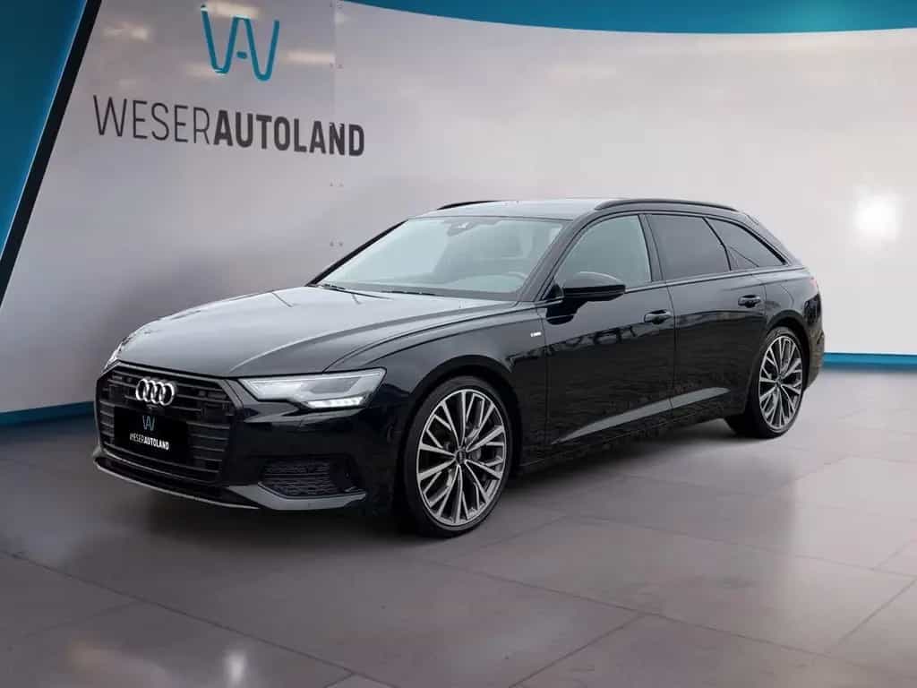 Audi A6 Avant 40 TDI quattro S LINE AHK B&O VIRTU 21' 11/2022-photo-0