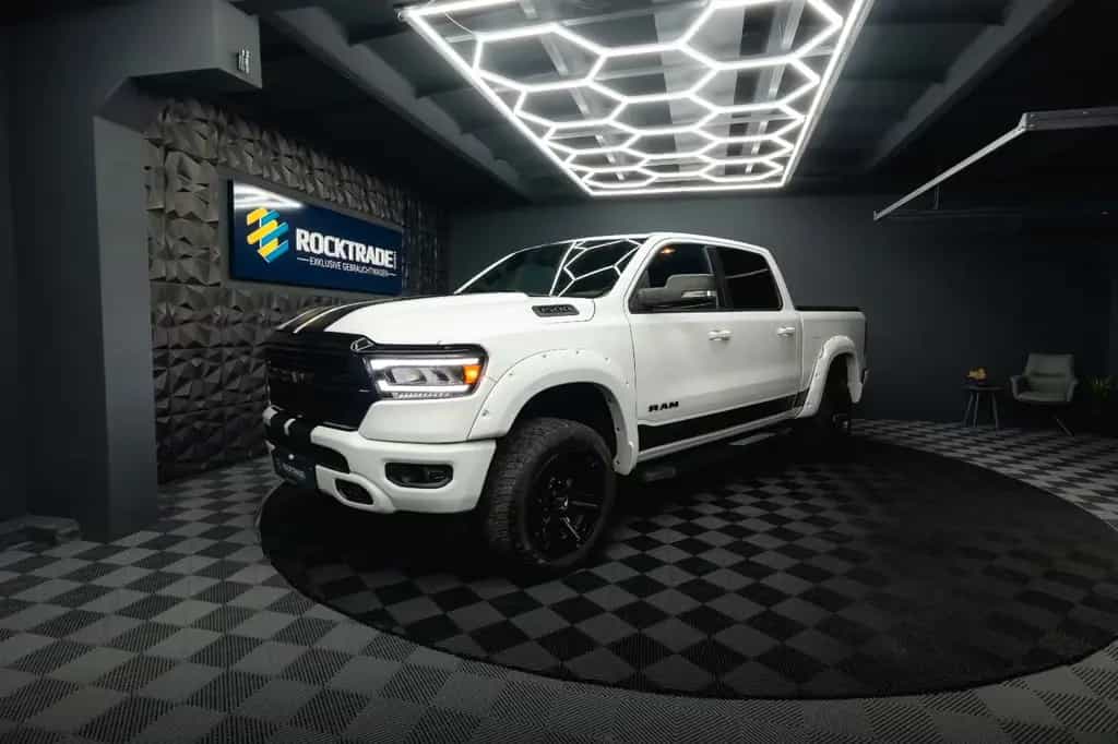 Dodge RAM 5.7 V8 HEMI 4x4 LPG Offroad  Night-Paket 08/2022-photo-0
