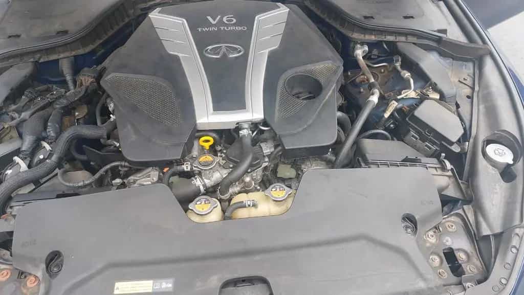 Infiniti Q50 3.0t Sport Tech Automatik Sport Tech 11/2016-photo-9