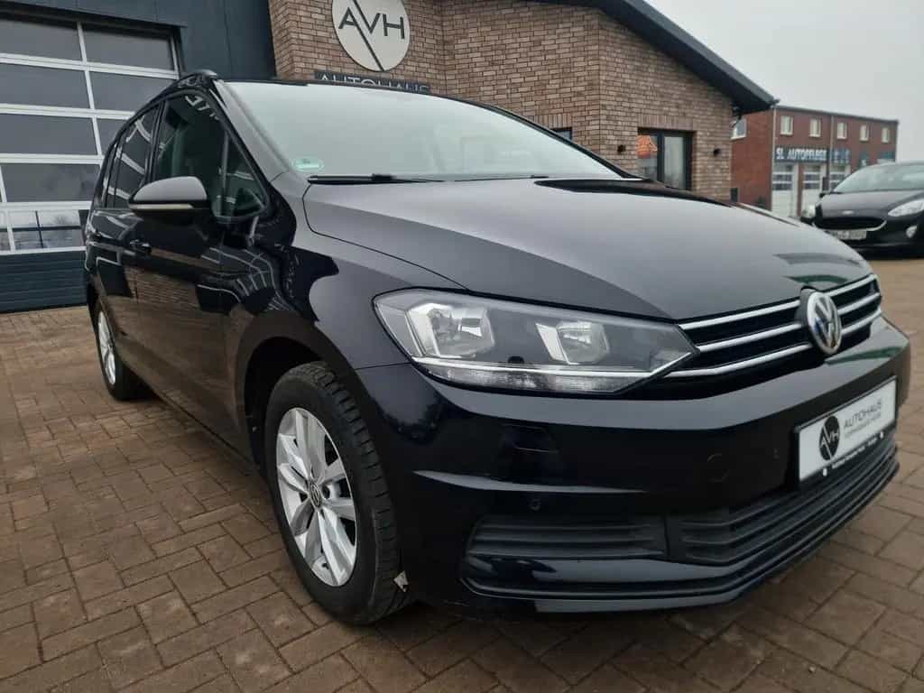 Volkswagen Touran 1.4 *TÜV Neu/Scheckh./AHK/DSG/Navi/ACC* 11/2015-photo-1