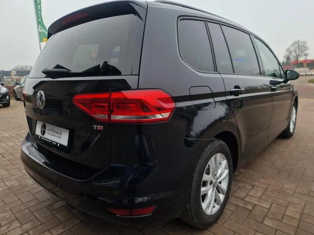 Volkswagen Touran 1.4 *TÜV Neu/Scheckh./AHK/DSG/Navi/ACC* 11/2015-photo-11