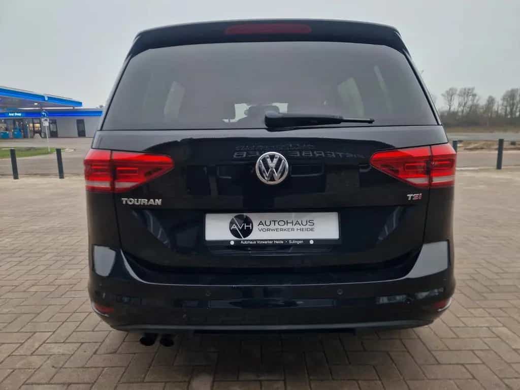 Volkswagen Touran 1.4 *TÜV Neu/Scheckh./AHK/DSG/Navi/ACC* 11/2015-photo-9