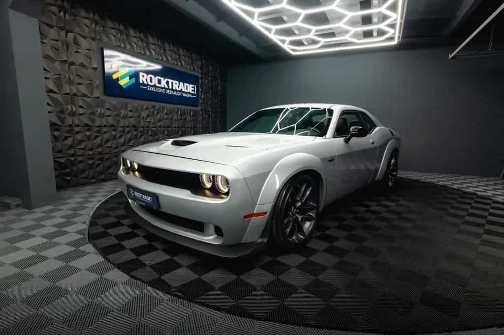 Dodge Challenger 5.7 V8 R/T+ SRT WIDE BODY *LED*3tkm* 06/2024-photo-0