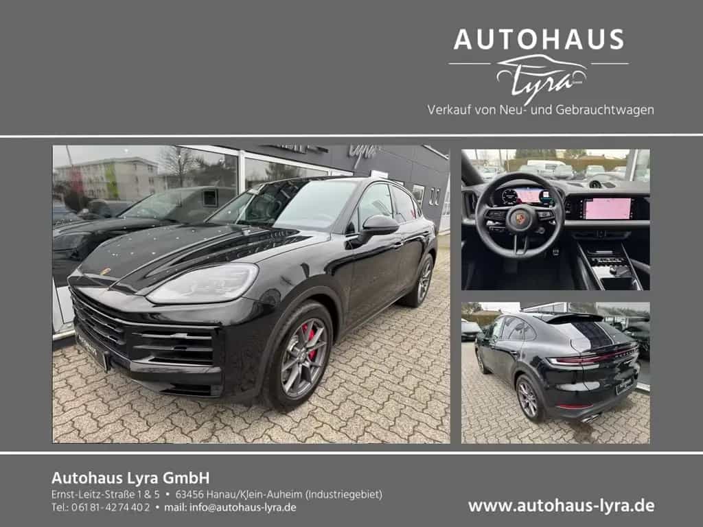 Porsche Cayenne S Coupe*MATRIX*PANO*360°KAMERA*BOSE*SOFT 05/2025-photo-0