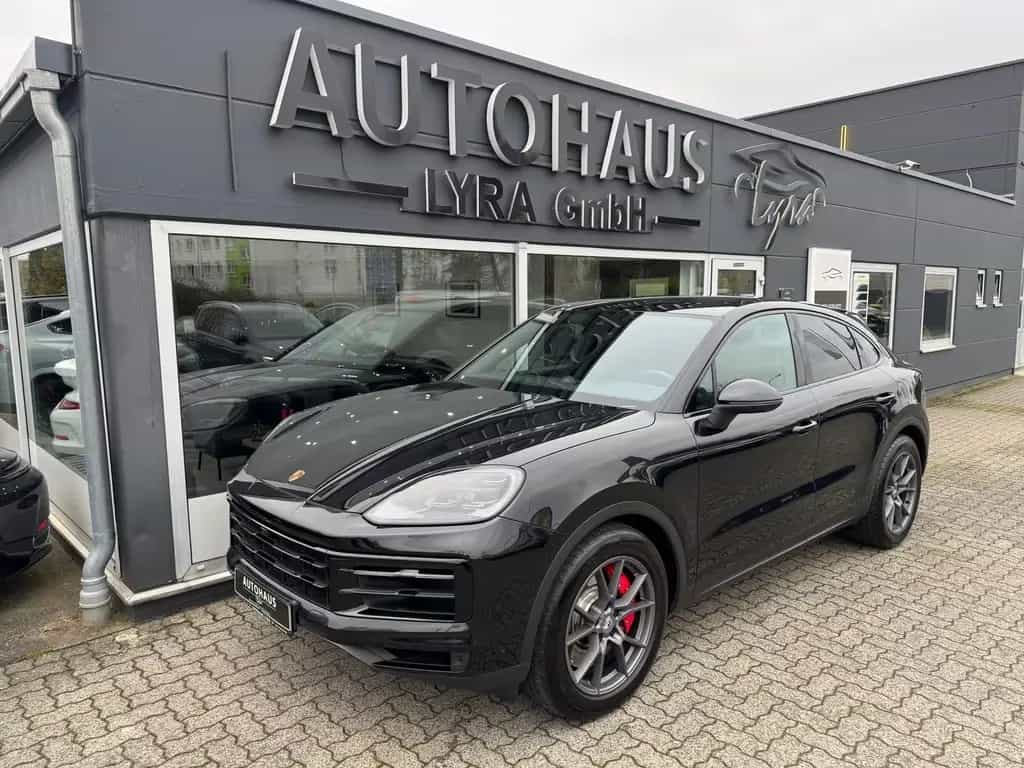 Porsche Cayenne S Coupe*MATRIX*PANO*360°KAMERA*BOSE*SOFT 05/2025-photo-1