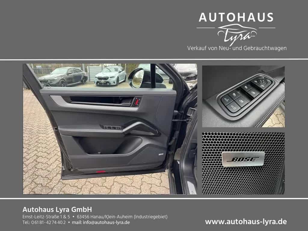 Porsche Cayenne S Coupe*MATRIX*PANO*360°KAMERA*BOSE*SOFT 05/2025-photo-14