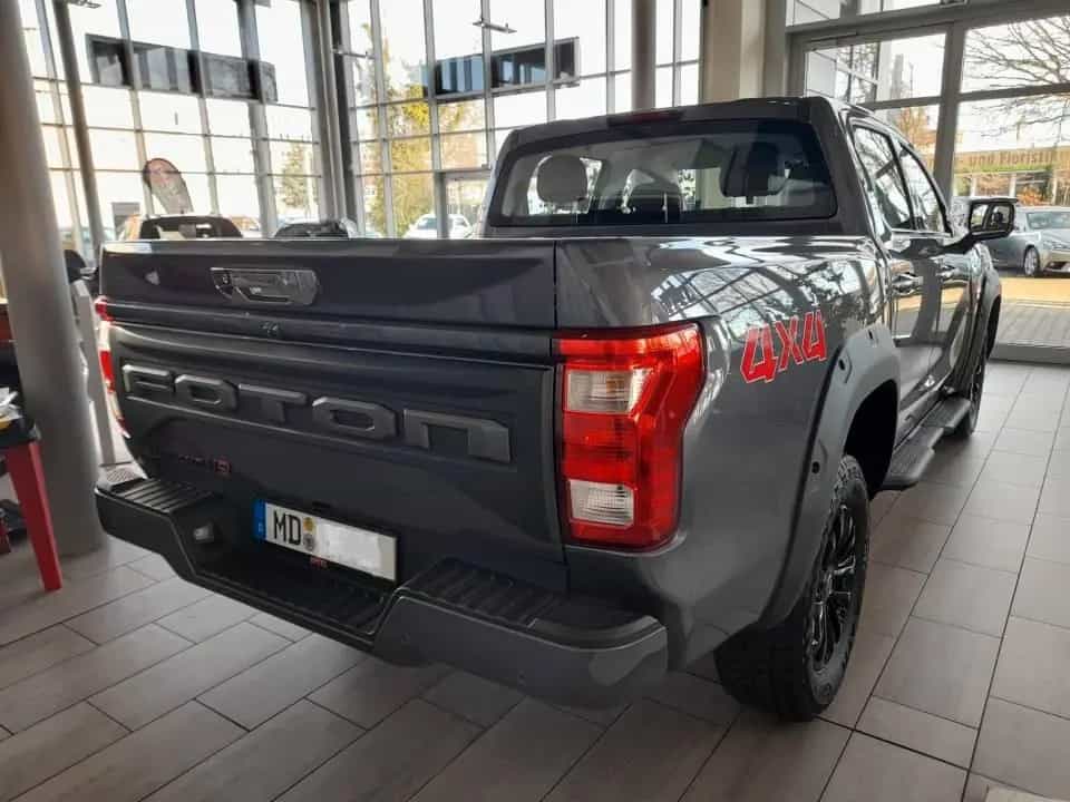 Foton 4 Pick-Up, 4x4, 2.0 Ltr., DoKa 12/2025-photo-9
