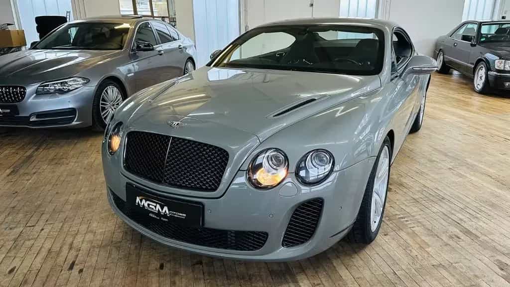 Bentley Continental Supersports 6.0 4x4 Autom. 07/2010-photo-0
