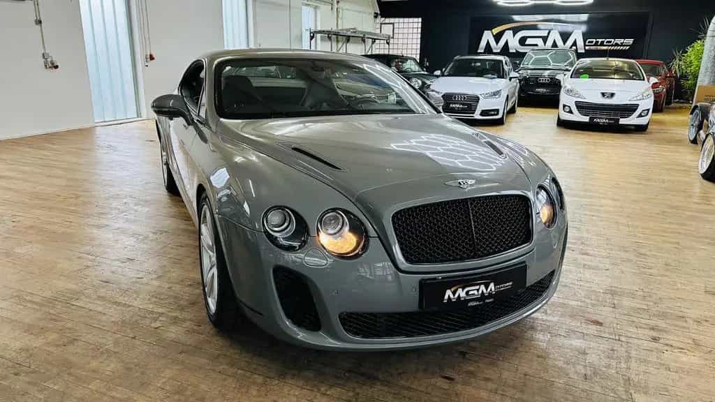Bentley Continental Supersports 6.0 4x4 Autom. 07/2010-photo-1