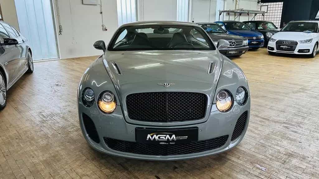 Bentley Continental Supersports 6.0 4x4 Autom. 07/2010-photo-2