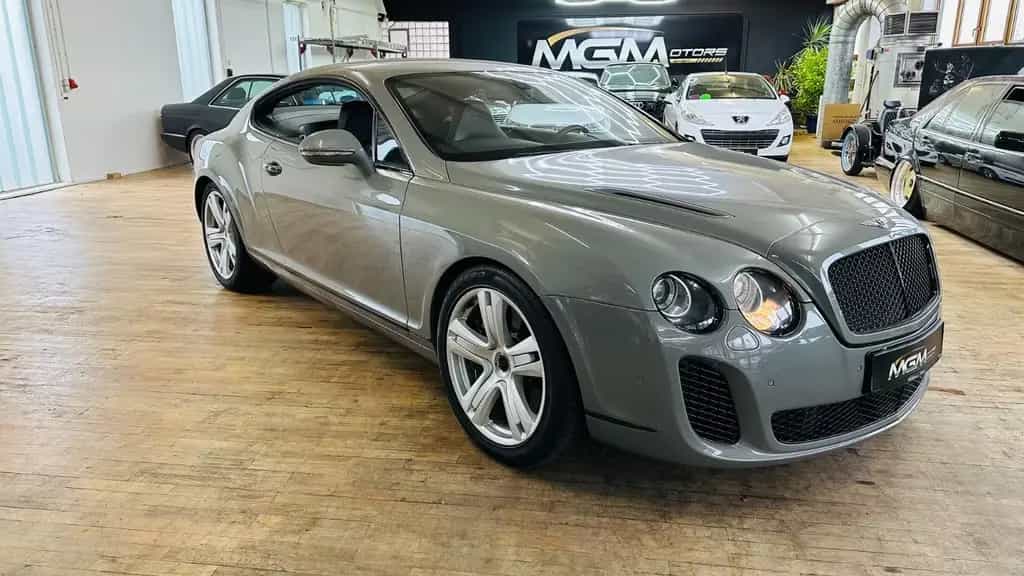Bentley Continental Supersports 6.0 4x4 Autom. 07/2010-photo-3
