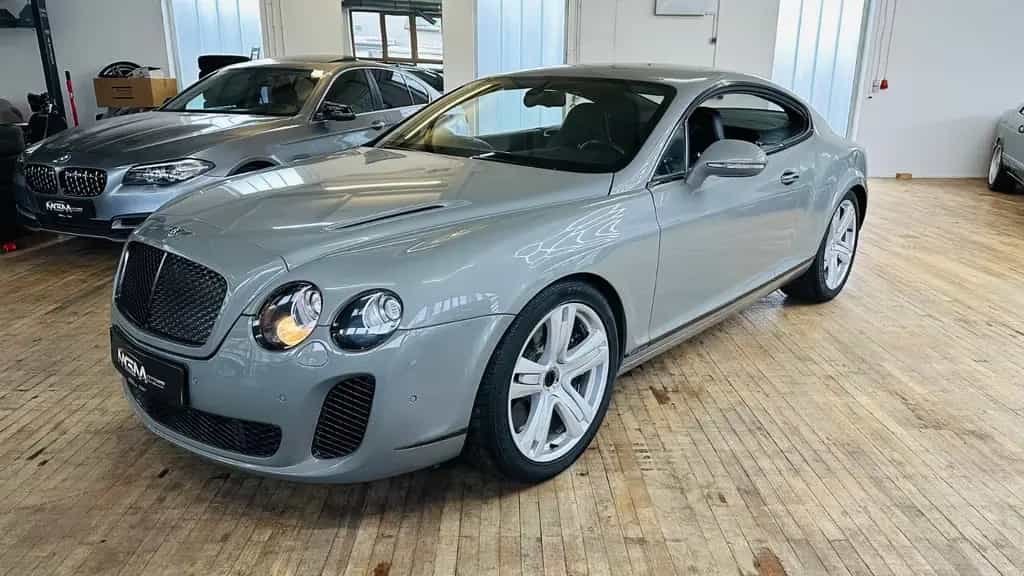 Bentley Continental Supersports 6.0 4x4 Autom. 07/2010-photo-4