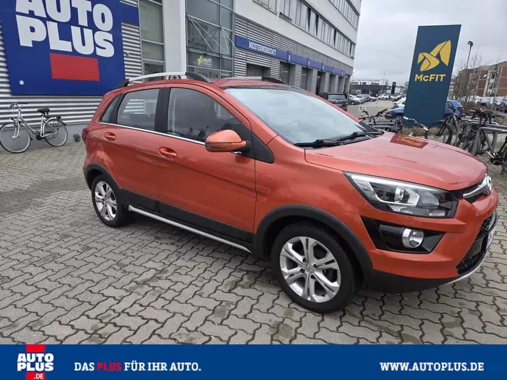 BAIC Senova X25 Comfort PDC+KLIMA+AHK+MF-LENKR+HU NEU 05/2019-photo-10