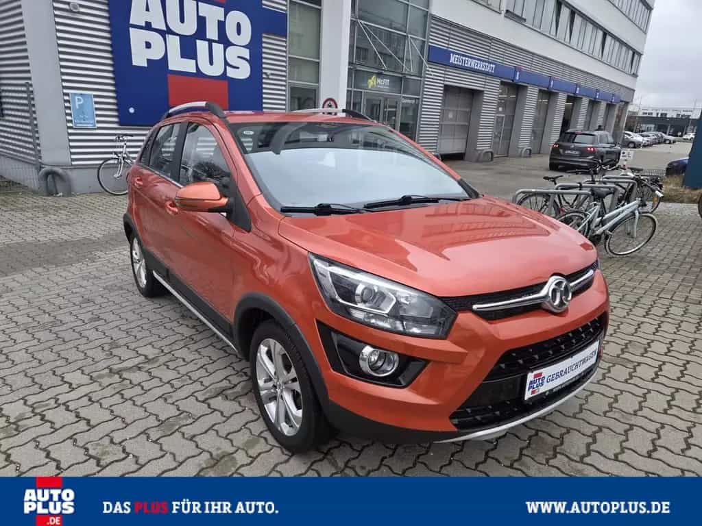 BAIC Senova X25 Comfort PDC+KLIMA+AHK+MF-LENKR+HU NEU 05/2019-photo-11